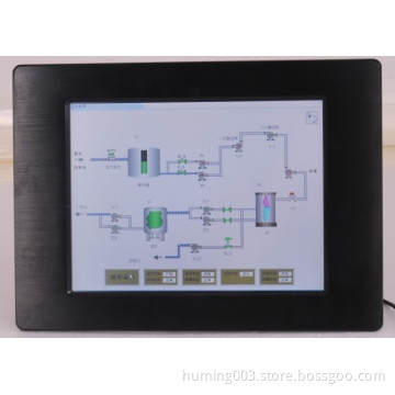 Rugged touch computer with Dual core & f
